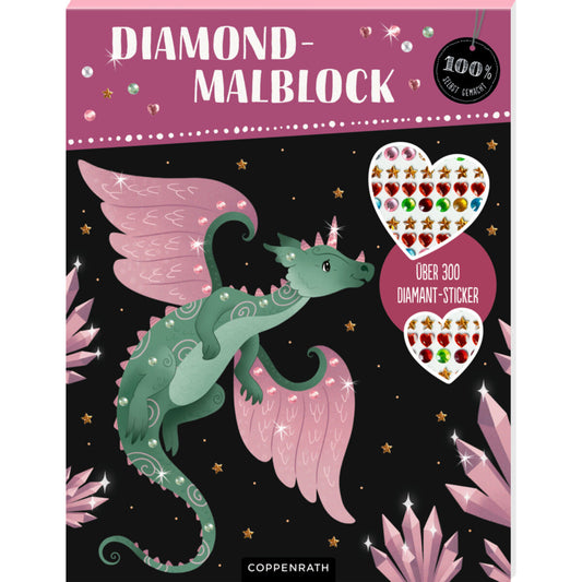 Coppenrath Verlag Diamond Malblock Fantasy