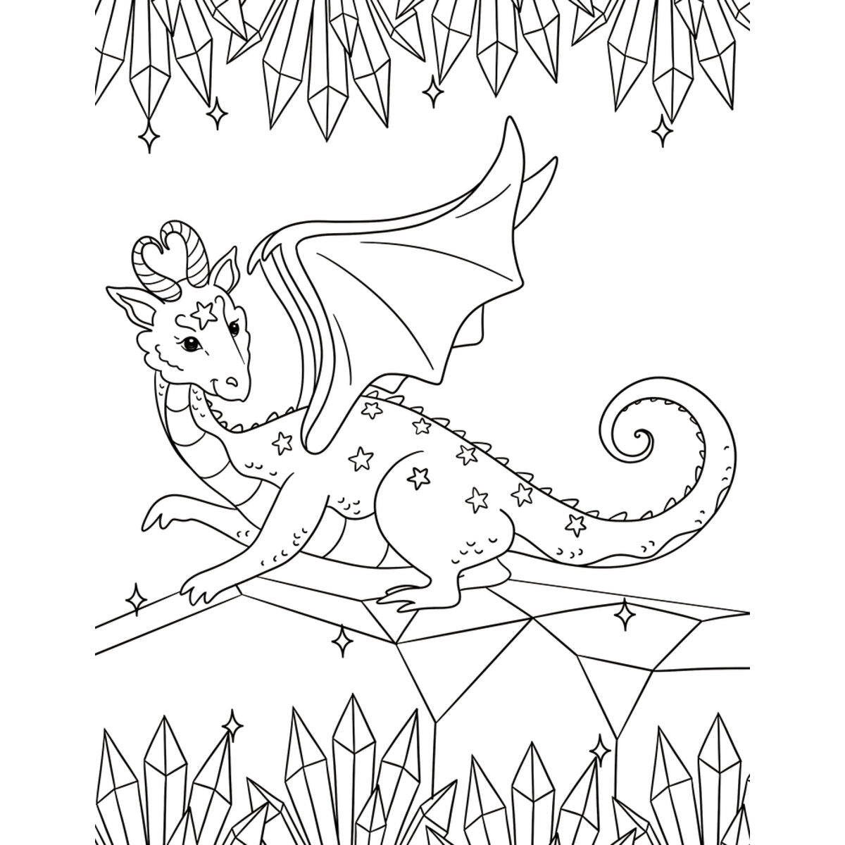 Coppenrath Verlag Diamond Malblock Fantasy