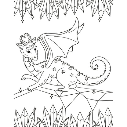 Coppenrath Verlag Diamond Malblock Fantasy