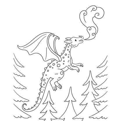 Coppenrath Verlag Diamond Malblock Fantasy