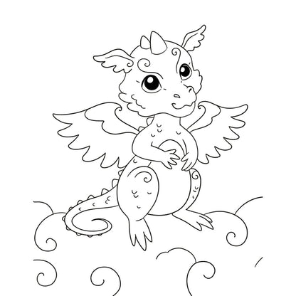 Coppenrath Verlag Diamond Malblock Fantasy