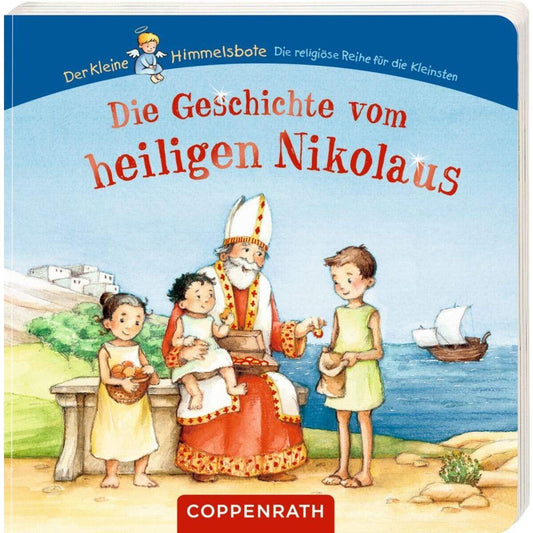 Coppenrath Verlag Die Geschichte vom heiligen Nikolaus