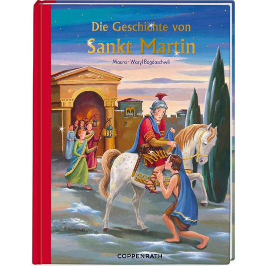 Coppenrath Verlag Die Geschichte von Sankt Martin (Mini-Ausgabe)