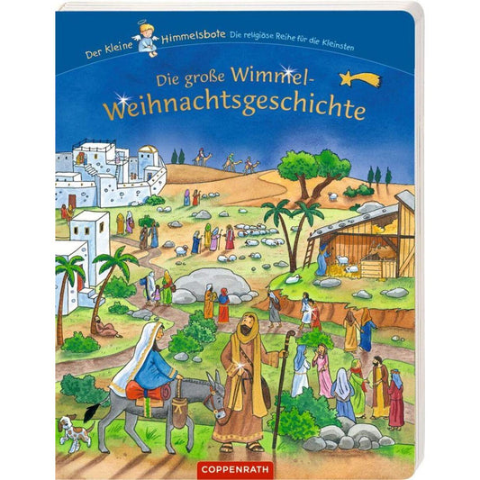 Coppenrath Verlag Die große Wimmel-Weihnachtsgeschichte