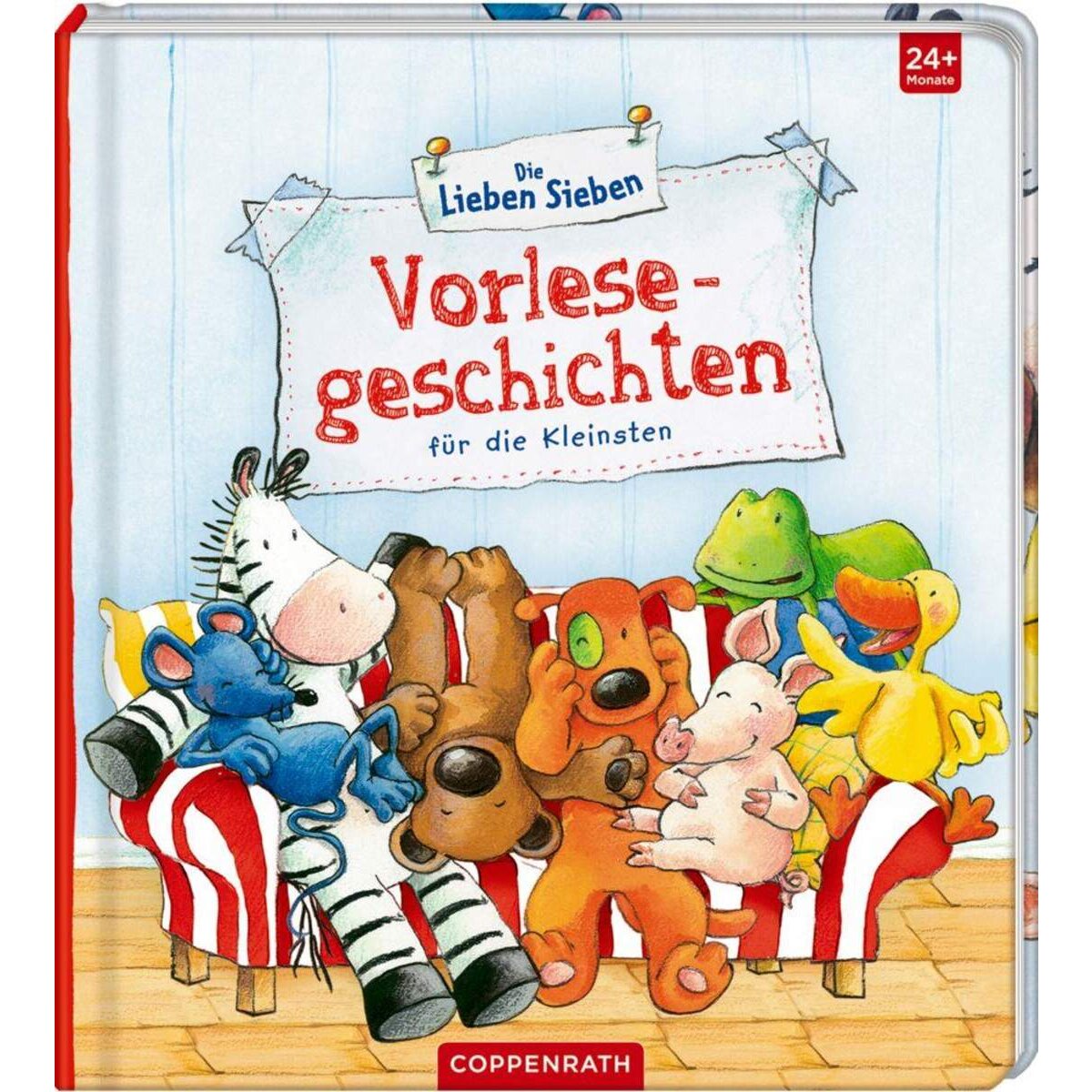 Coppenrath Verlag Die Lieben Sieben: Vorlesegeschichten für die Kleinsten