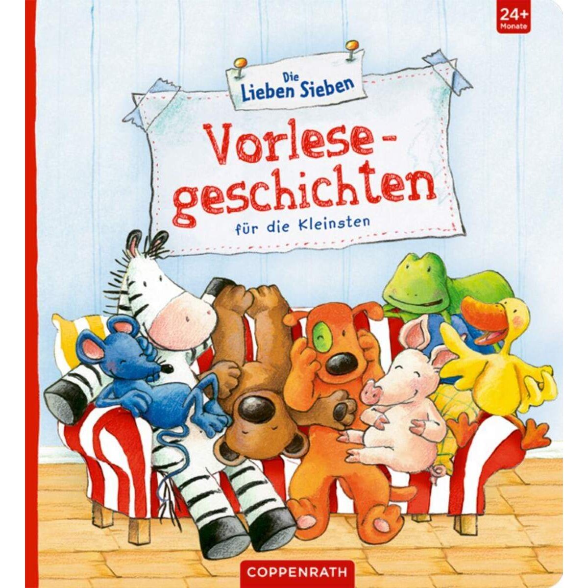 Coppenrath Verlag Die Lieben Sieben: Vorlesegeschichten für die Kleinsten