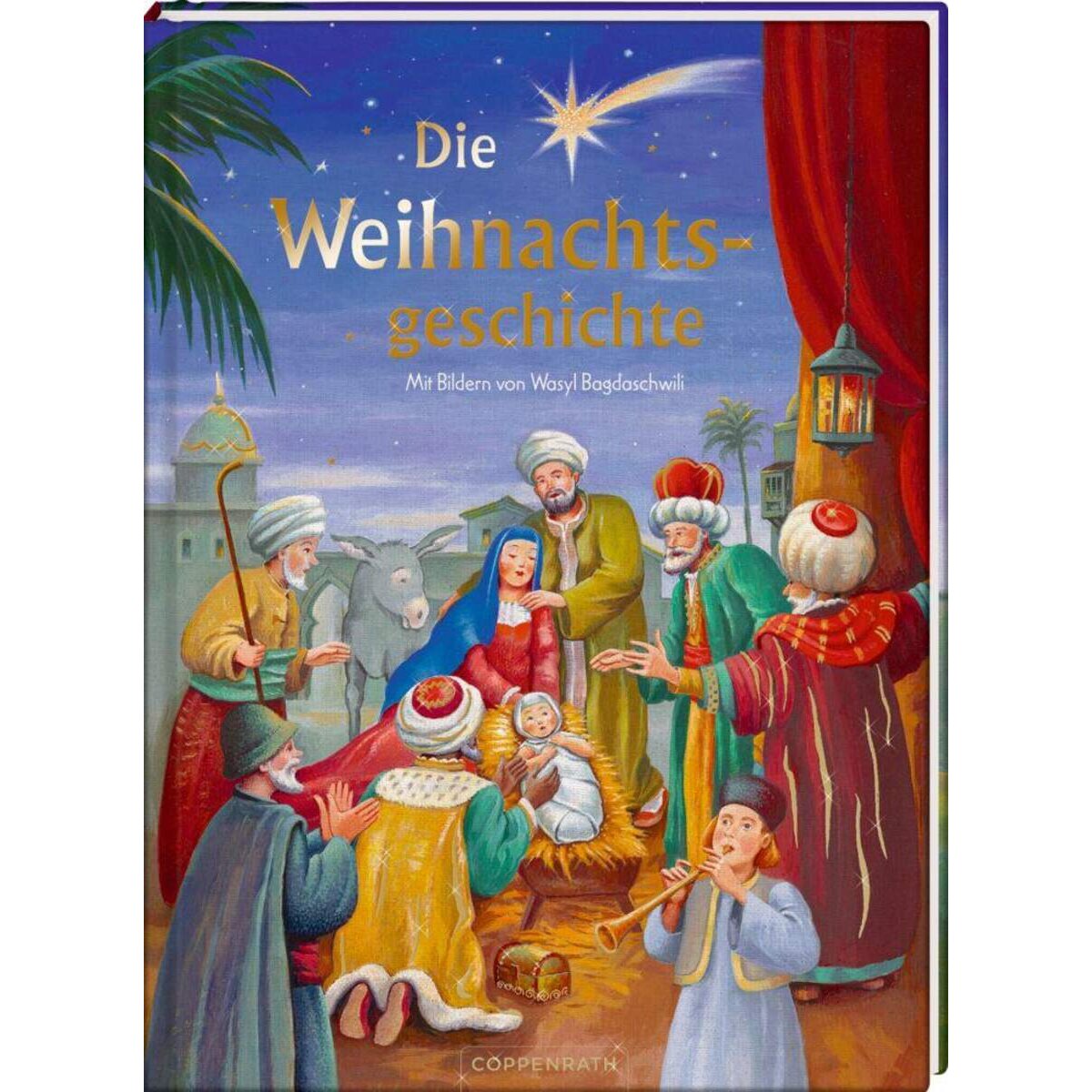 Coppenrath Verlag Die Weihnachtsgeschichte (Geschenkausgabe)