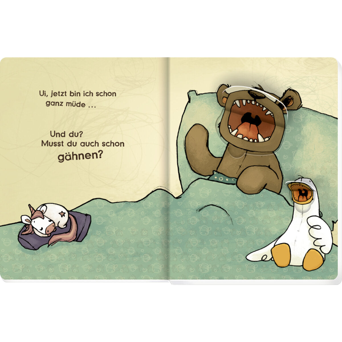 Coppenrath Verlag Ding, dong! Komm rein! - Gute Nacht, Bär (J. Tourlonias)