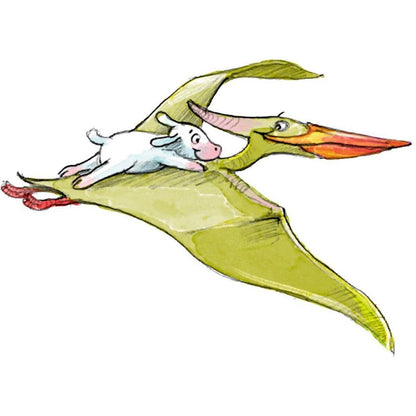 Coppenrath Verlag Dinosaurier in der Flugschule (Bd.3)