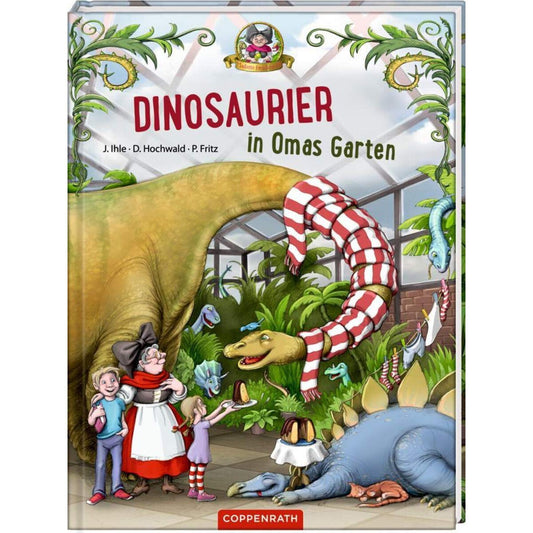 Coppenrath Verlag Dinosaurier in Omas Garten