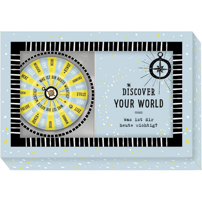 Coppenrath Verlag Discover your world - Was ist dir heute wichtig? (Roulette)