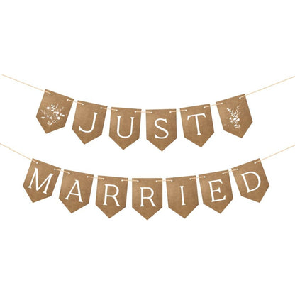 Coppenrath Verlag DIY-Girlande - Just Married