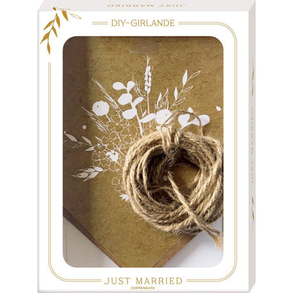 Coppenrath Verlag DIY-Girlande - Just Married