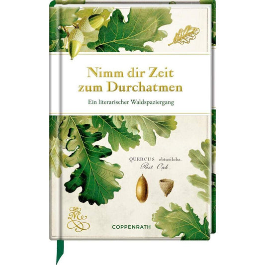 Coppenrath Verlag Edizione: Nimm dir Zeit zum Durchatmen (Augustina)