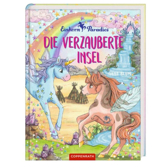 Coppenrath Verlag Einhorn-Paradies (Band. 5) - Die verzauberte Insel