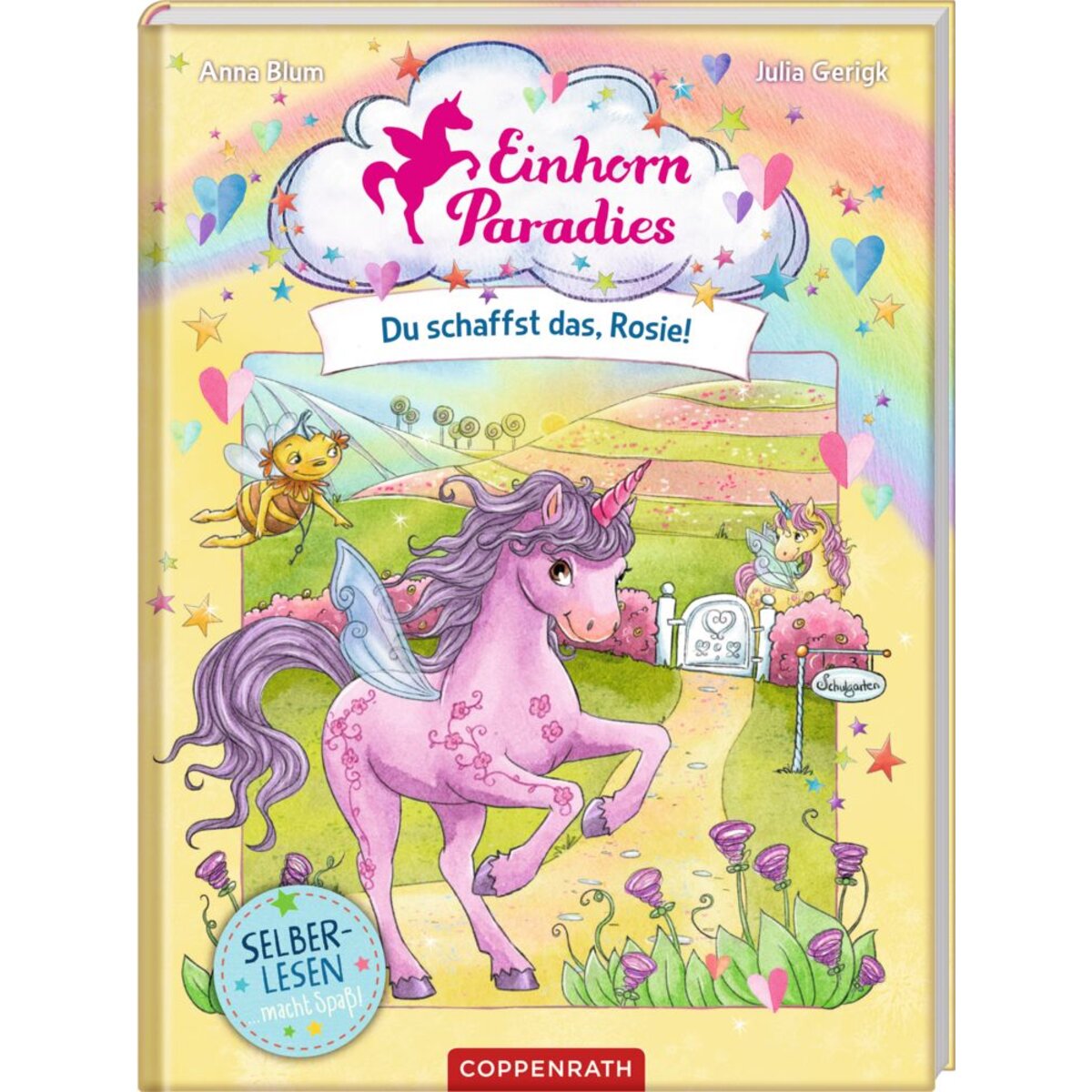 Coppenrath Verlag Einhorn-Paradies (Leseanfänger/Band 2) - Du schaffst das, Rosie!