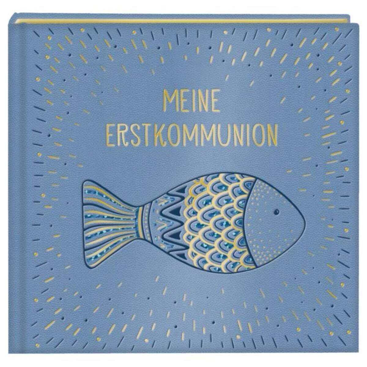 Coppenrath Verlag Eintragalbum - Meine Erstkommunion Fisch