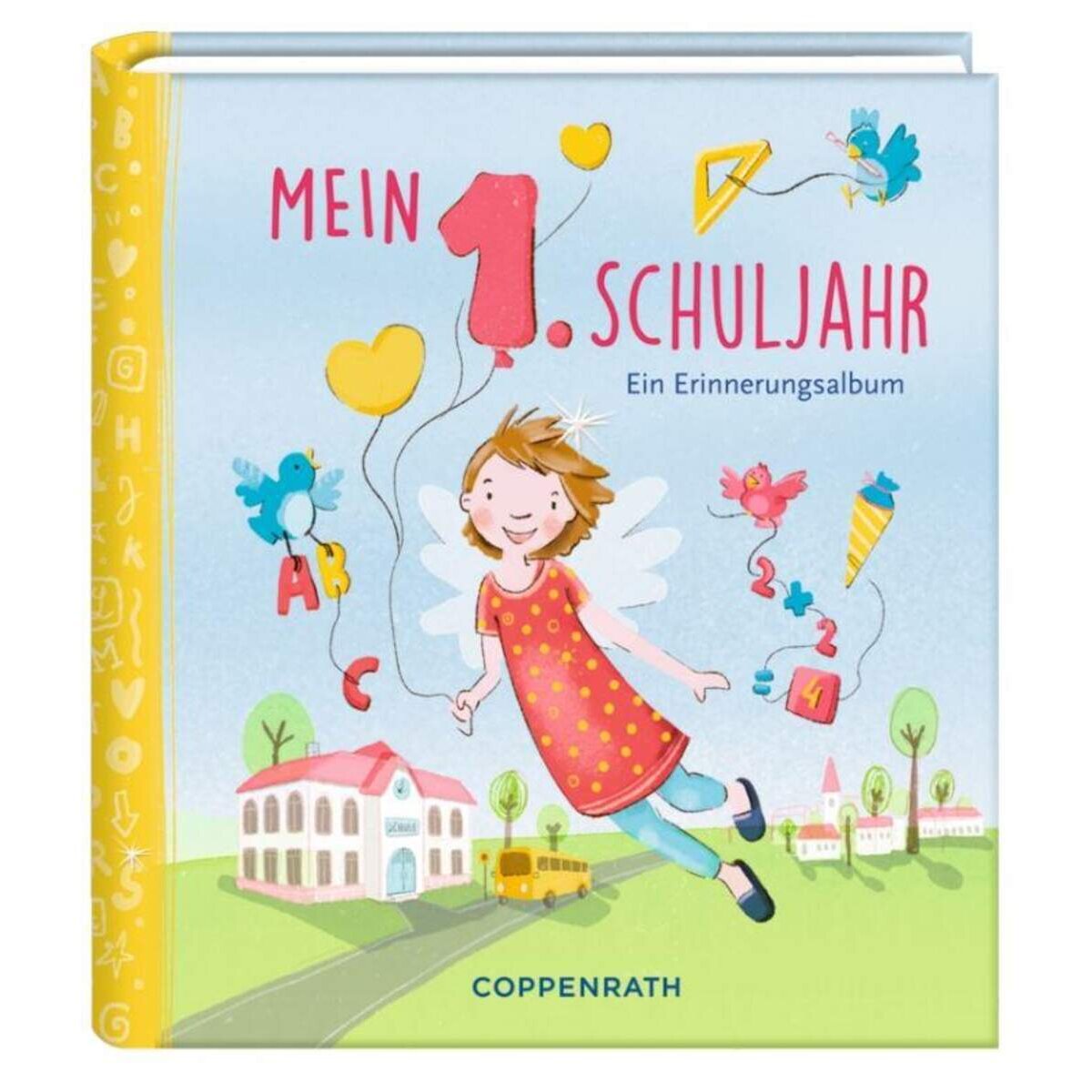 Coppenrath Verlag Eintragalbum: Mein erstes Schuljahr - Ein Erinnerungsalbum