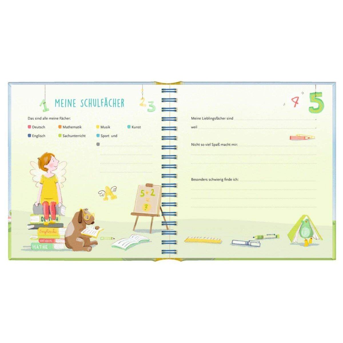 Coppenrath Verlag Eintragalbum: Mein erstes Schuljahr - Ein Erinnerungsalbum