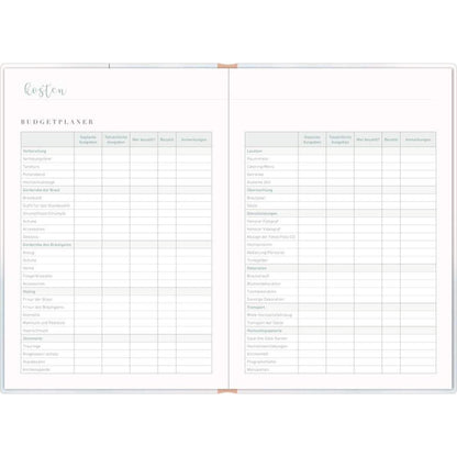 Coppenrath Verlag Eintragbuch m. Sammeltasche: love & happiness (Hochzeitspl.)