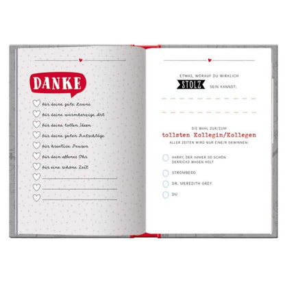 Coppenrath Verlag Eintragbuch: Warum du für uns einmalig bist! Deine Kollegen