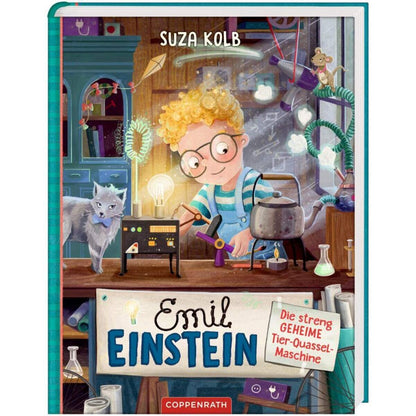 Coppenrath Verlag Emil Einstein (Bd.1) Die streng geheime Tier-Quassel-Maschine