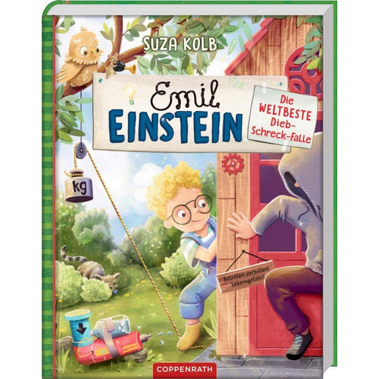Coppenrath Verlag Emil Einstein (Bd.2) - Die weltbeste Dieb-Schreck-Falle