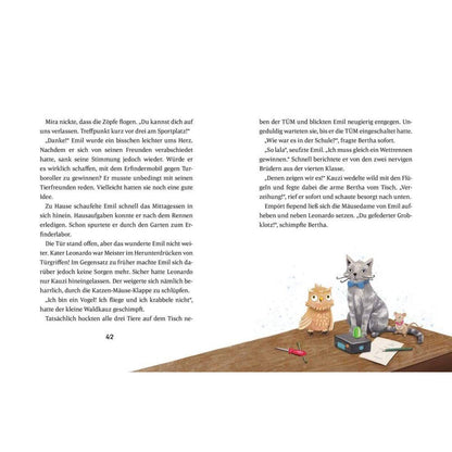 Coppenrath Verlag Emil Einstein (Bd.2) - Die weltbeste Dieb-Schreck-Falle