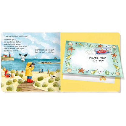 Coppenrath Verlag Erste Briefe von Felix (Pappbilderbuch mit Klappen)