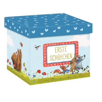 Coppenrath Verlag Erste Schätze - Aufbewahrungsboxen BabyBär 3 Stück