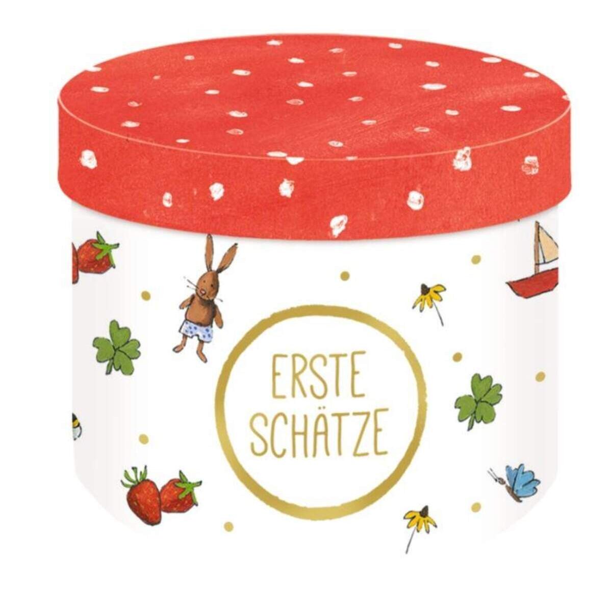 Coppenrath Verlag Erste Schätze - Aufbewahrungsboxen BabyBär 3 Stück