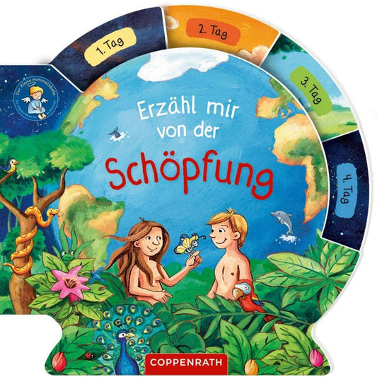 Coppenrath Verlag Erzähl mir von der Schöpfung (kl. Himmelsbote)