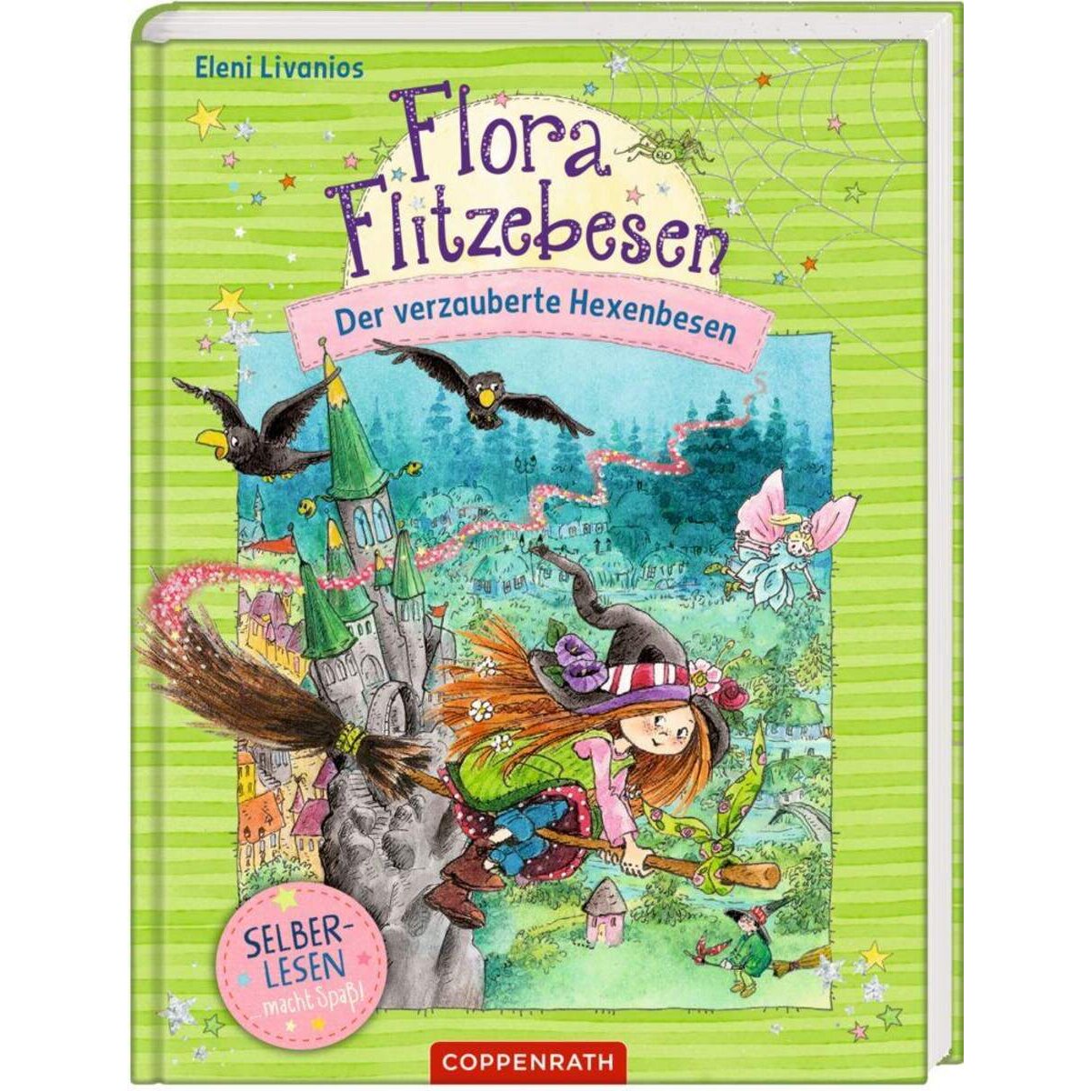 Coppenrath Verlag Flora Flitzebesen - Der verzauberte Hexenbesen (Leseanfänger, Bd2)