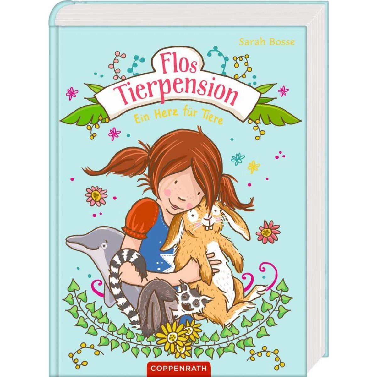 Coppenrath Verlag Flos Tierpension - Ein Herz für Tiere (Sammelband)