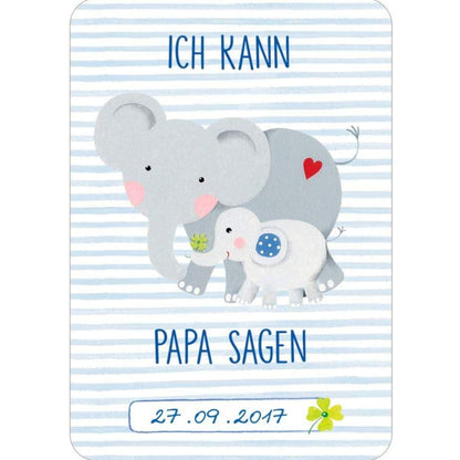 Coppenrath Verlag Fotokarten-Box - Babys erstes Jahr - Meilensteine