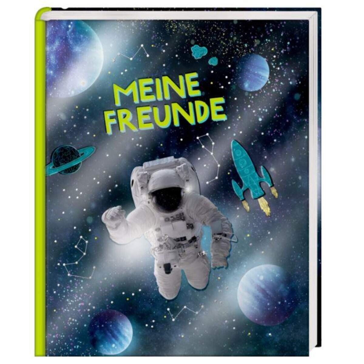 Coppenrath Verlag Freundebuch: Cosmic School - Meine Freunde (Astronauten)