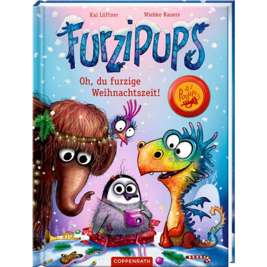 Coppenrath Verlag Furzipups (Bd.5) - Oh, du furzige Weihnachtszeit!