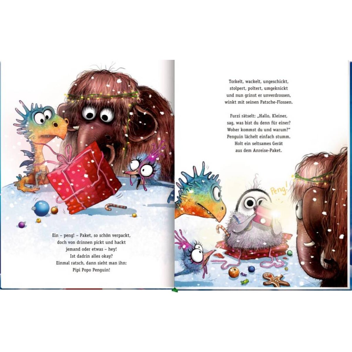 Coppenrath Verlag Furzipups (Bd.5) - Oh, du furzige Weihnachtszeit!