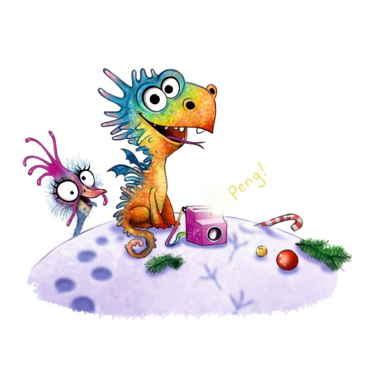 Coppenrath Verlag Furzipups (Bd.5) - Oh, du furzige Weihnachtszeit!