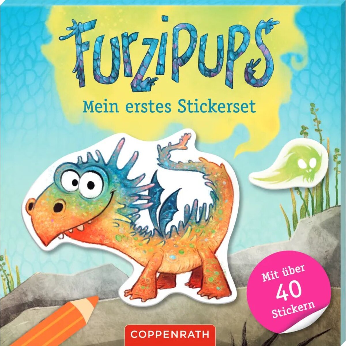 Coppenrath Verlag Furzipups: Mein erstes Stickerset: Mit über 40 Stickern