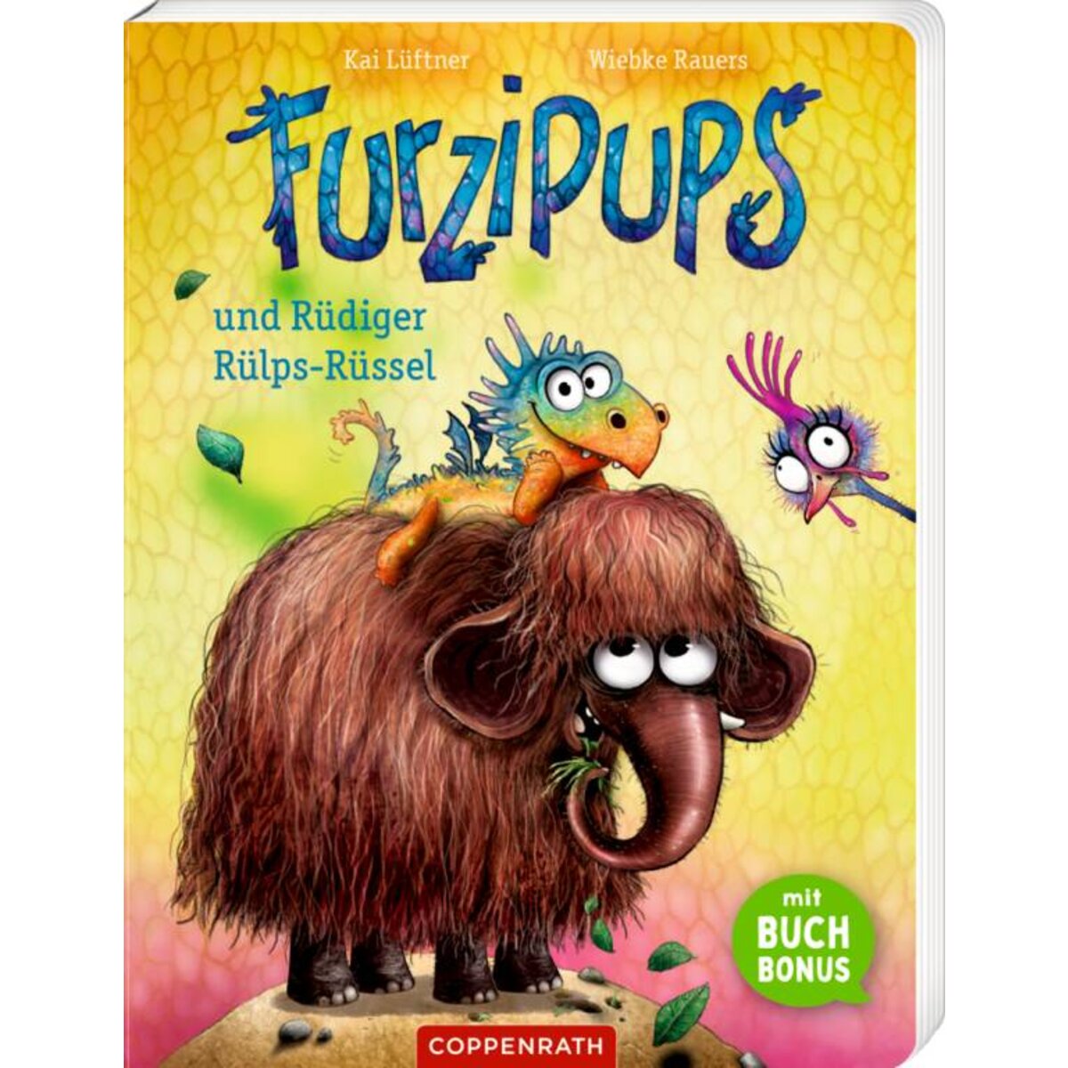 Coppenrath Verlag Furzipups und Rüdiger Rülps-Rüssel (Mini-Pappe m. BuchBONUS)