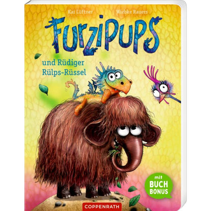 Coppenrath Verlag Furzipups und Rüdiger Rülps-Rüssel (Mini-Pappe m. BuchBONUS)