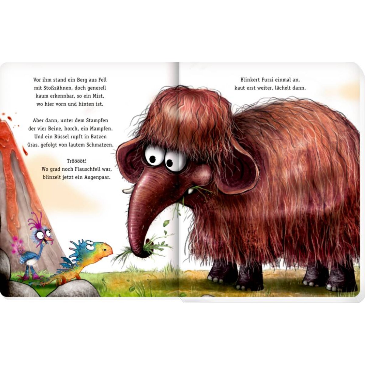 Coppenrath Verlag Furzipups und Rüdiger Rülps-Rüssel (Mini-Pappe m. BuchBONUS)