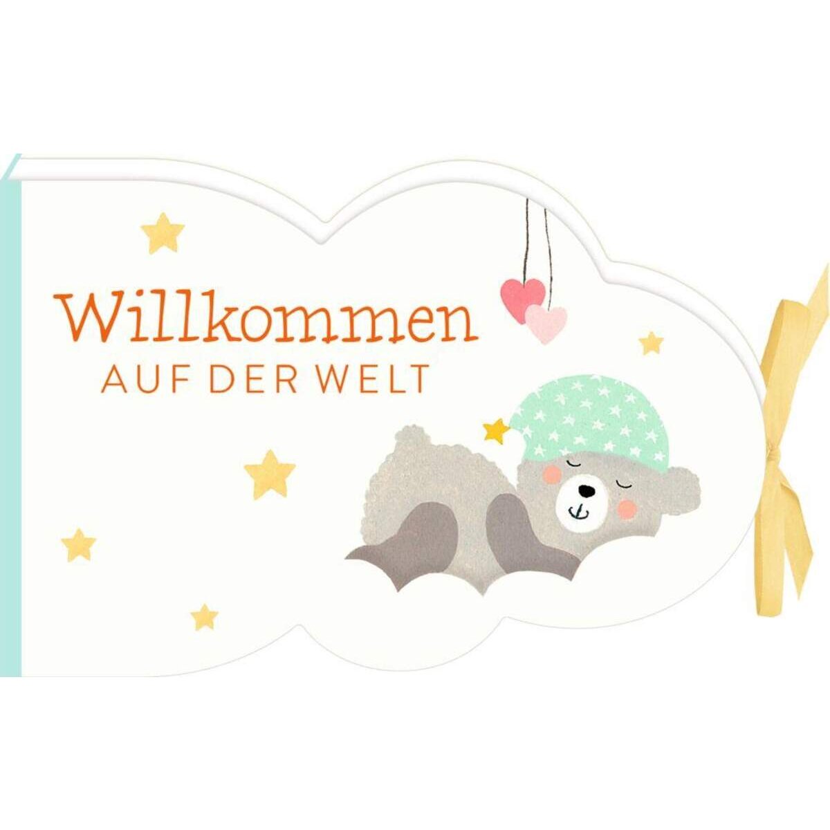 Coppenrath Verlag Geldkuvert-Geschenkbuch - Willkommen auf der Welt