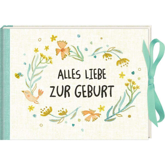 Coppenrath Verlag Geldkuvert-Geschenkbuch - Alles Liebe zur Geburt