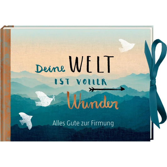 Coppenrath Verlag Geldkuvert-Geschenkbuch: Deine Welt ist voller Wunder (Firmung)