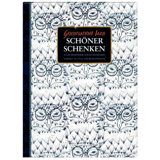 Coppenrath Verlag Geschenkpapier-Buch - Schöner schenken (BücherLiebe)