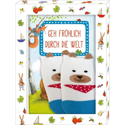 Coppenrath Verlag Geschenkset - Geh fröhlich durch die Welt
