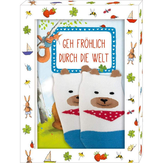 Coppenrath Verlag Geschenkset - Geh fröhlich durch die Welt