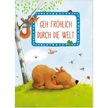 Coppenrath Verlag Geschenkset - Geh fröhlich durch die Welt